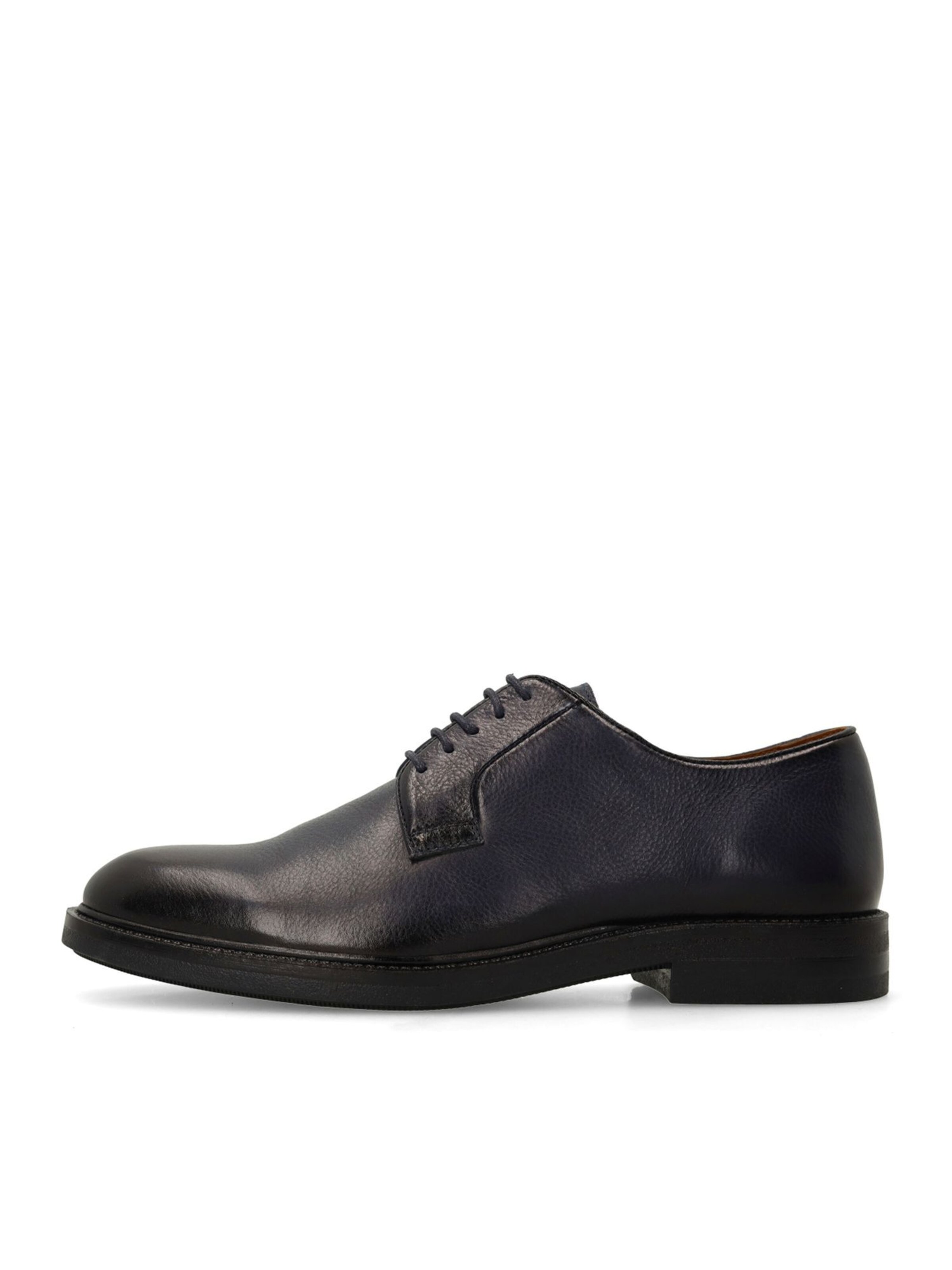 Chaussure à lacets 'Derby' MANFIELD en bleu