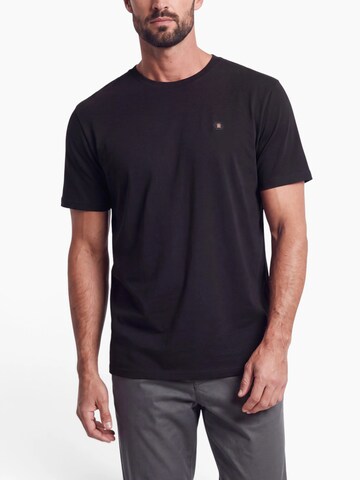 No Excess T-Shirt in Schwarz: Vorderseite