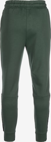 Effilé Pantalon de sport 'Omer' FILA en vert