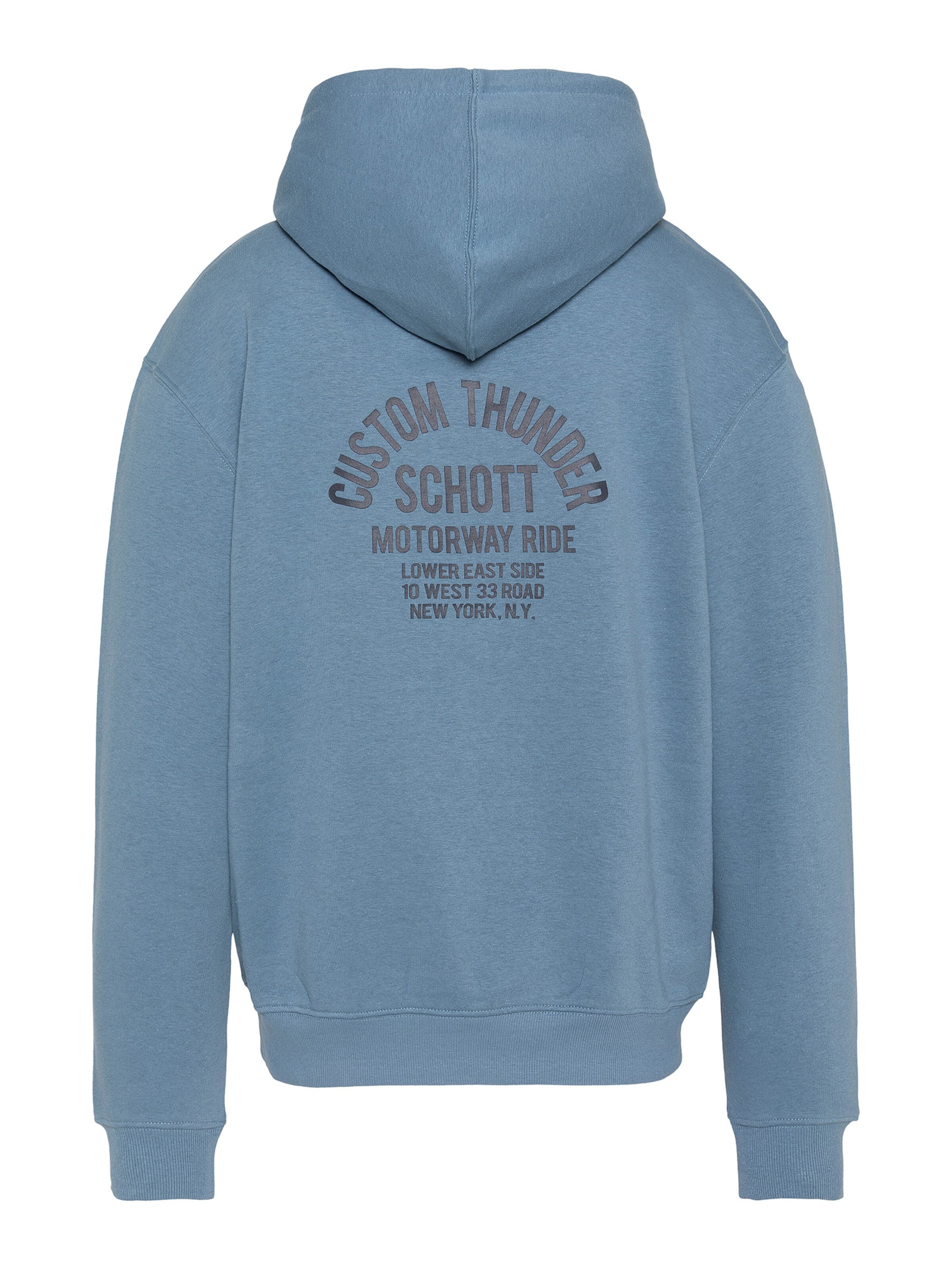 Schott NYC Sweatshirt in Blue