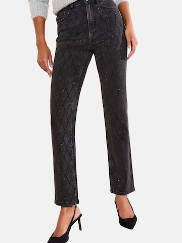 Friends Like These Jeans in Zwart: voorkant