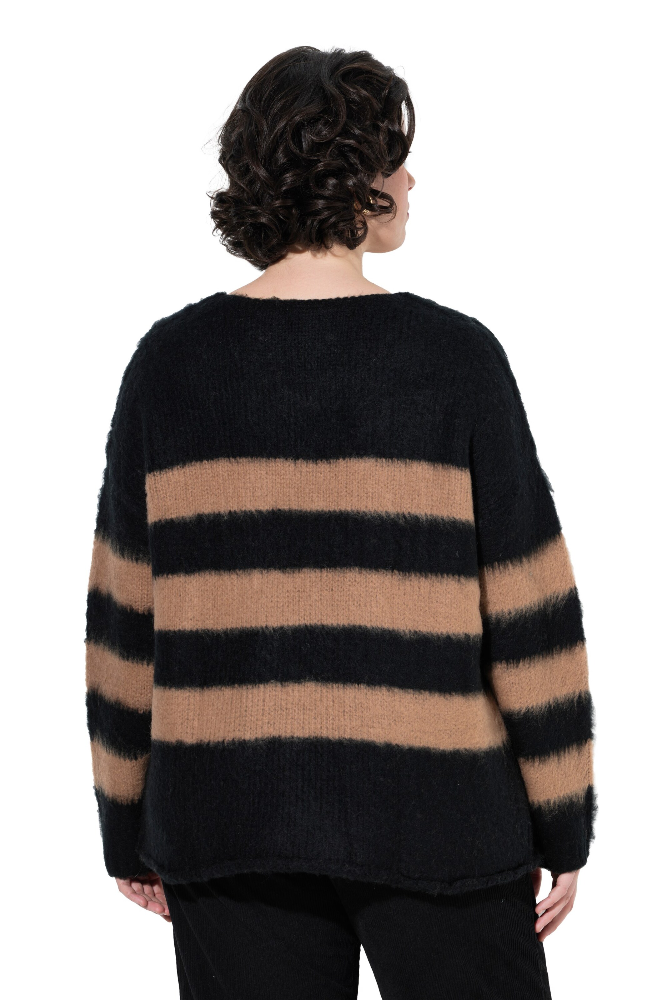 Ulla Popken Sweater in Black