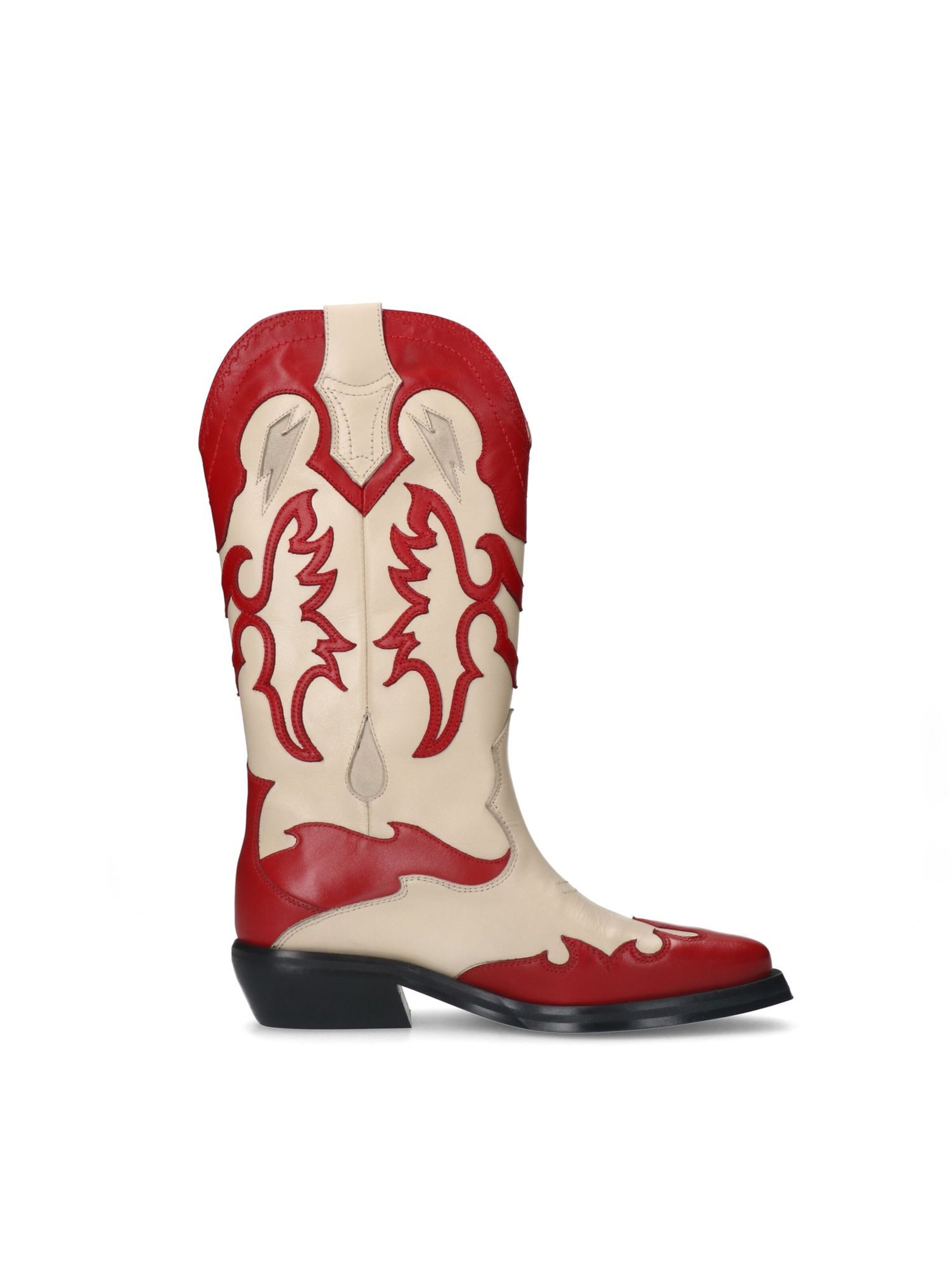 SACHA Cowboy Boots in Red