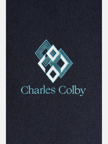 T-Shirt ' Earl Darry ' Charles Colby en bleu