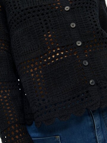 Cardigan OBJECT en noir