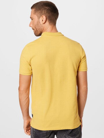 T-Shirt TOM TAILOR DENIM en jaune