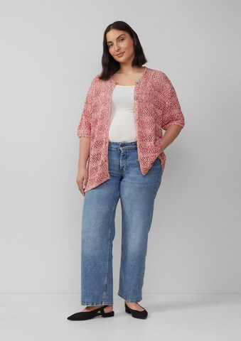 Cardigan s.Oliver en rouge