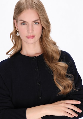 DreiMaster Klassik - Casaco de malha 'Classic Look' em azul