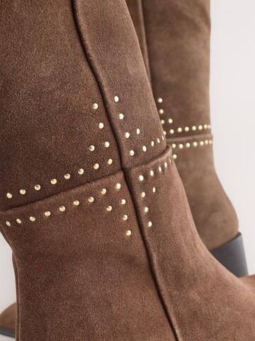 Next Stiefel 'Forever Comfort' in Braun