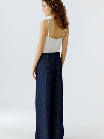 OUI Wide leg Jeans in Blue