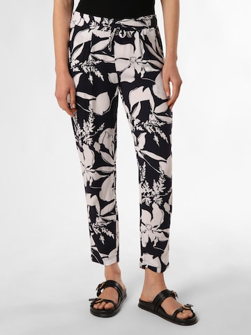 Marie Lund Loose fit Trousers ' ' in Blue: front