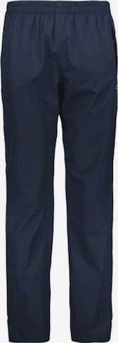 CMP Outdoorhose 'Rain' in Blau: Vorderseite