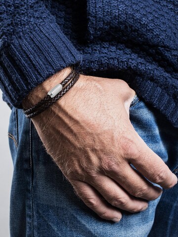 Akitsune Bracelet 'Suprema' in Brown