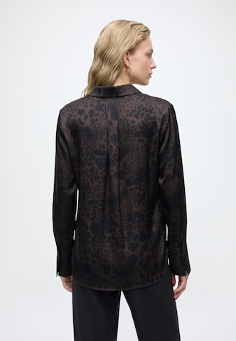 Bluză de la s.Oliver BLACK LABEL pe maro