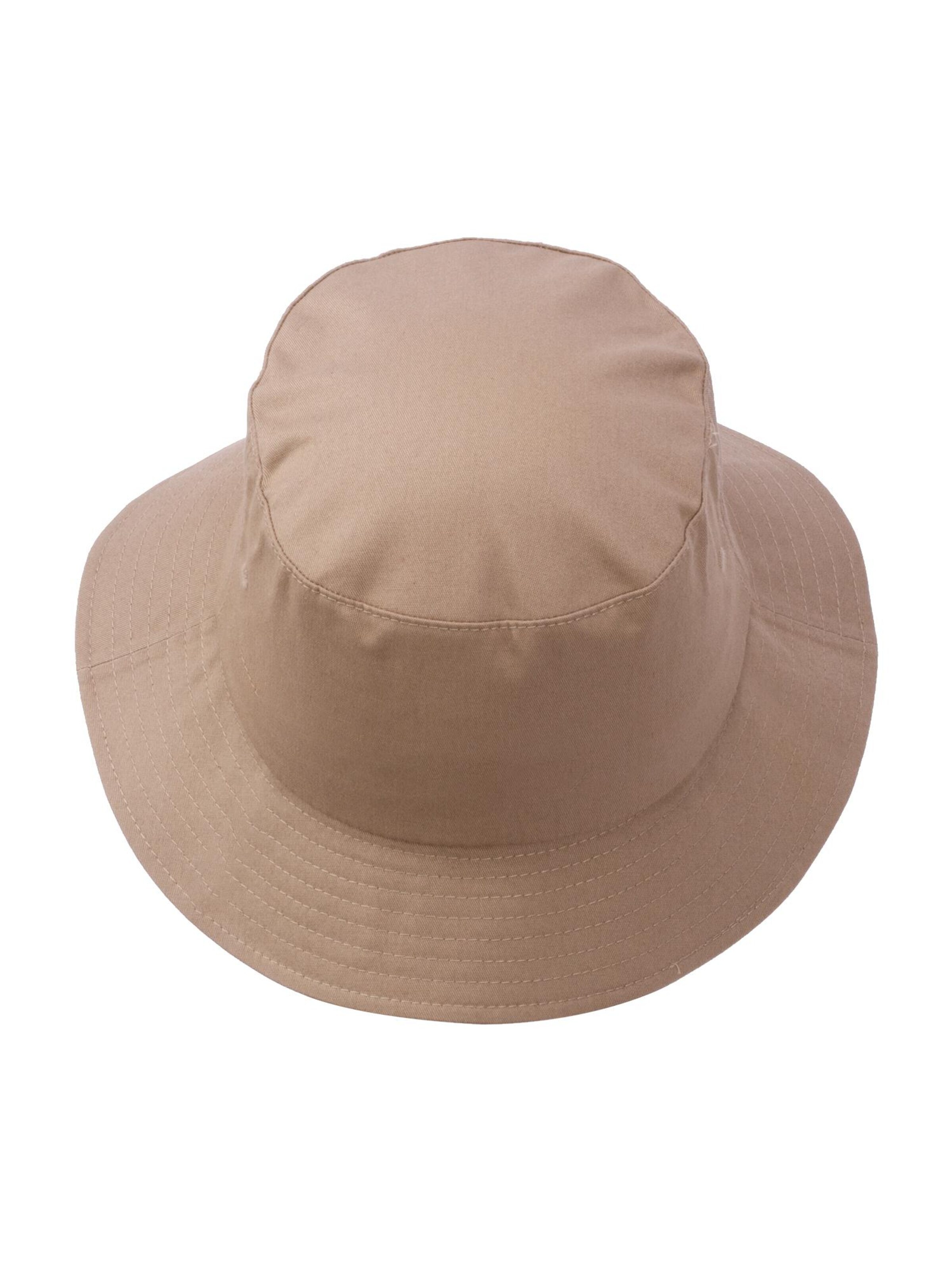 Manufaktur13 Beanie 'Bucket' in Beige