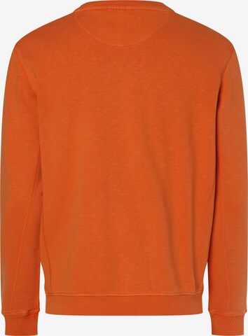 CAMEL ACTIVE Sweatshirt in Orange