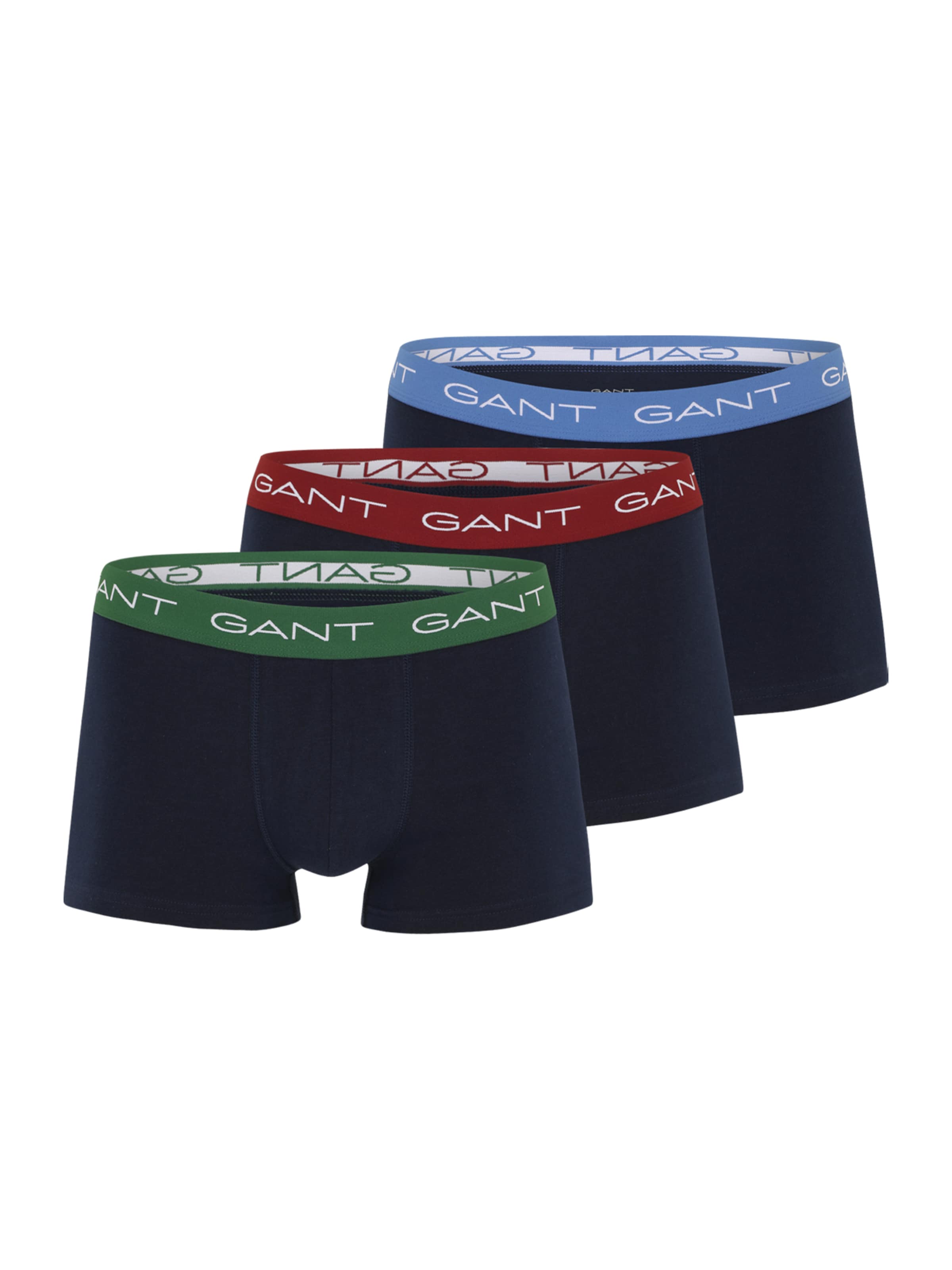 Boxers GANT en bleu : devant