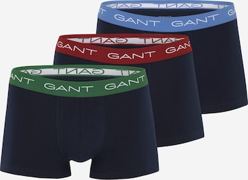 mėlyna GANT Boxer trumpikės: priekis