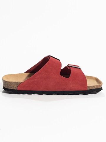 Mule 'Atlas' Bayton en rouge