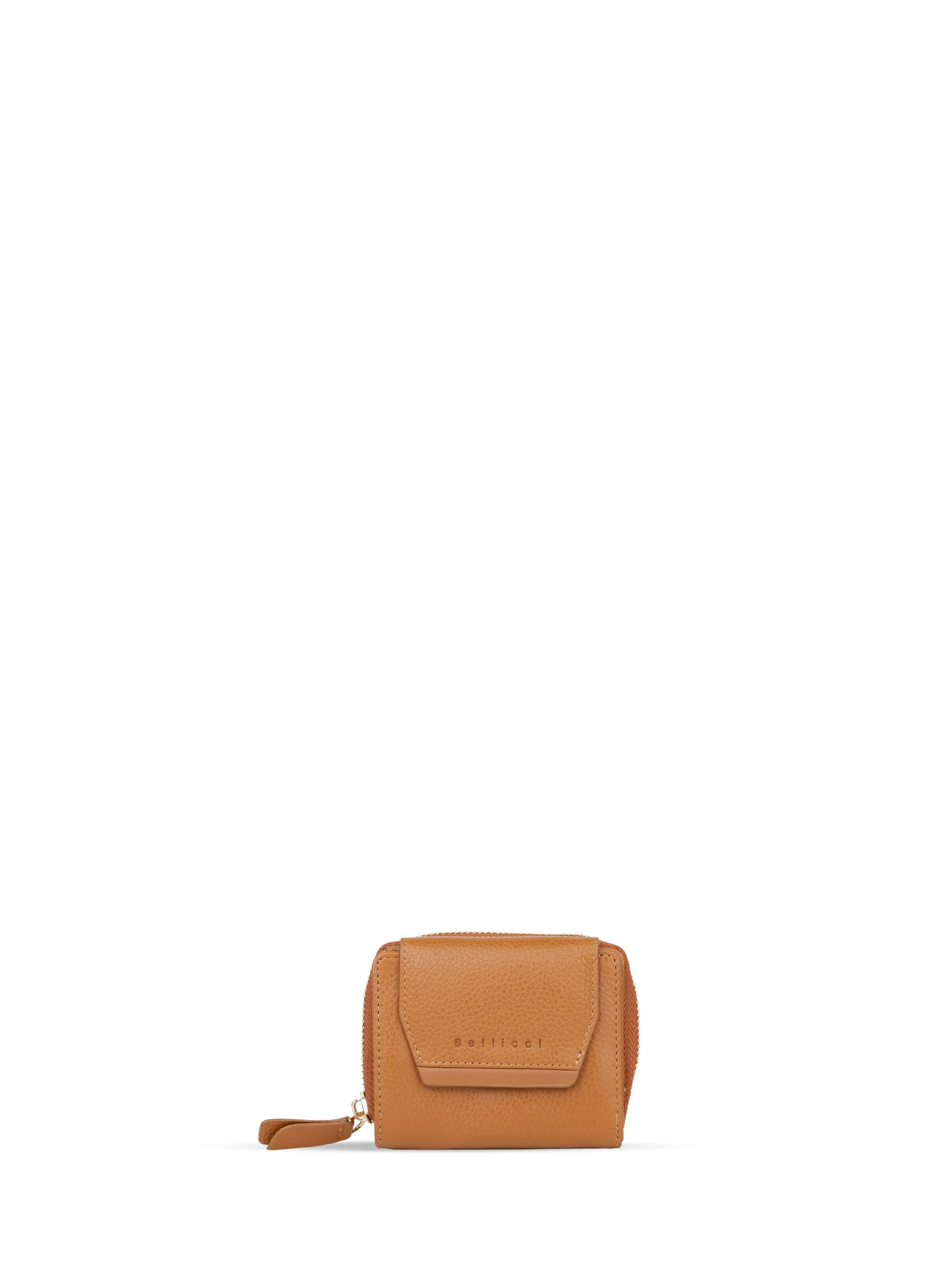 Bellicci Wallet 'Capucine' in Brown: front