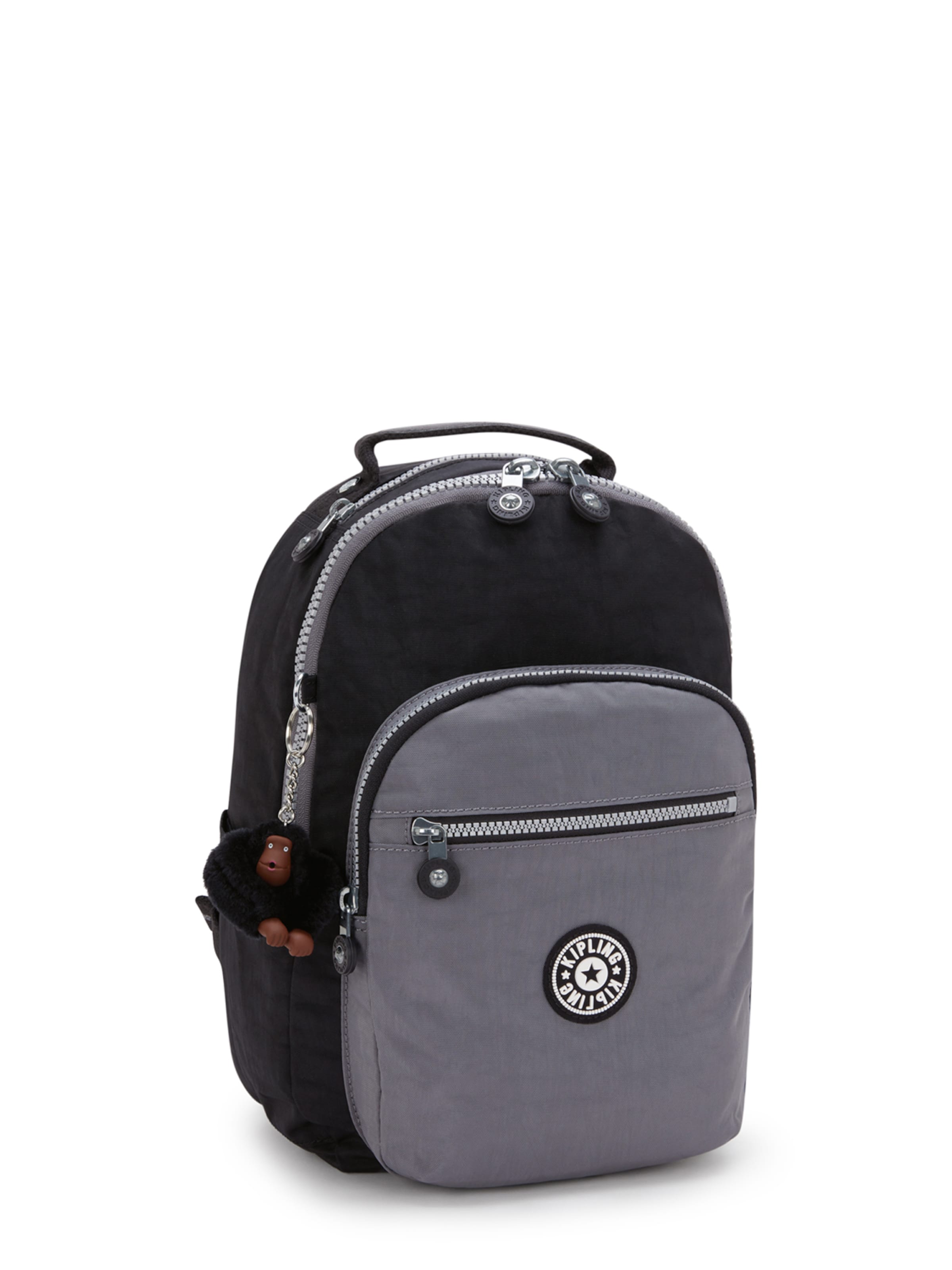 KIPLING - Mochila 'Seoul' en negro