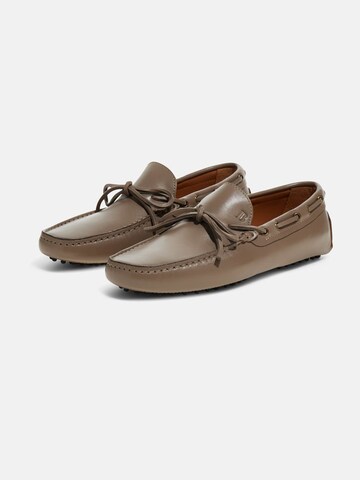 Boggi Milano Moccasin in Grey