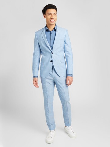 HUGO Regular Suit 'Arti/Hesten232X' in Blue: front