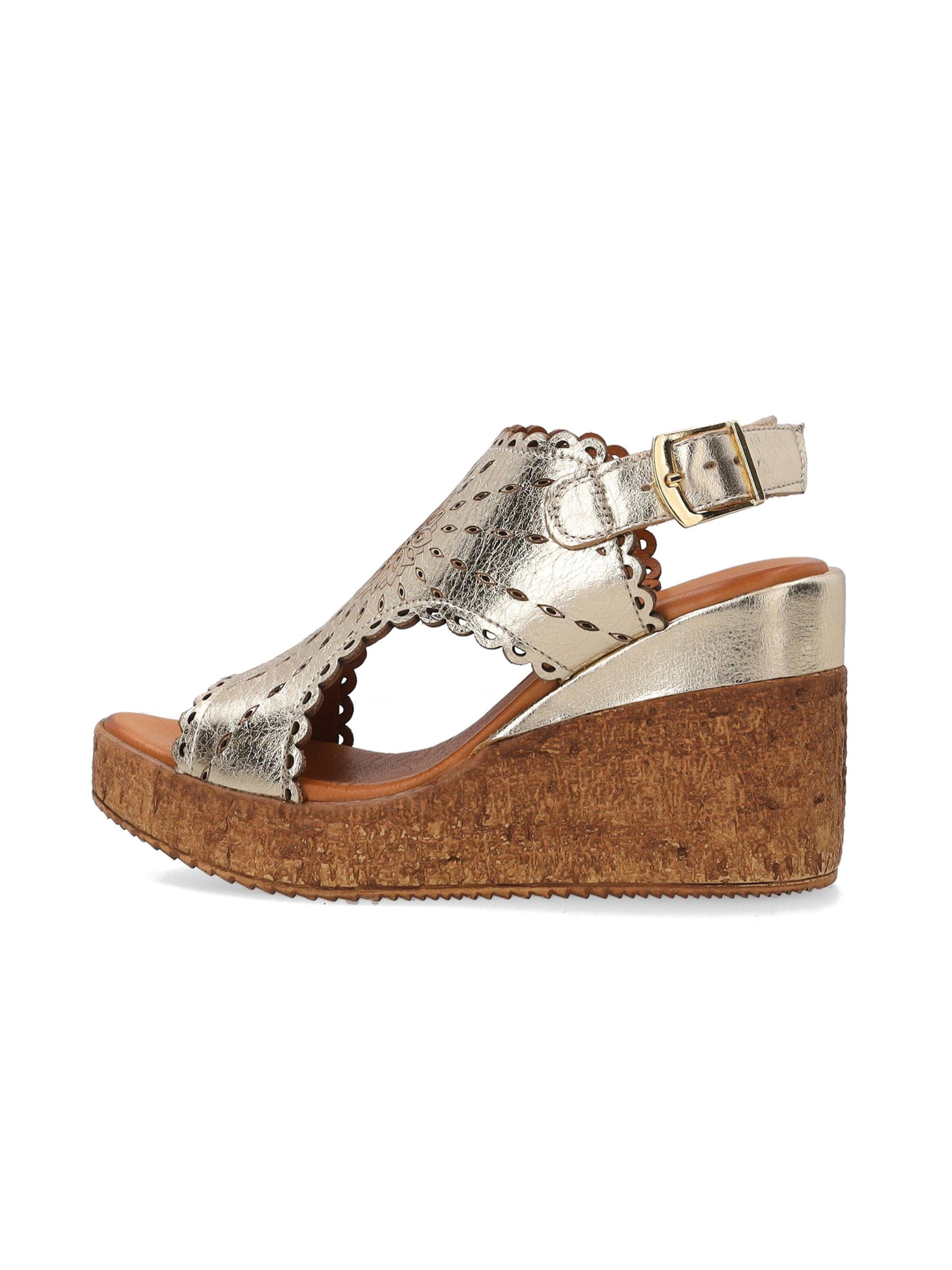 VENEZIA Sandale‌‌‌‌ in Gold