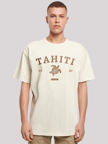 F4NT4STIC Shirt 'Tahiti' in Beige: Vorderseite