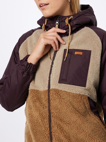 Iriedaily Prehodna jakna | rjava barva