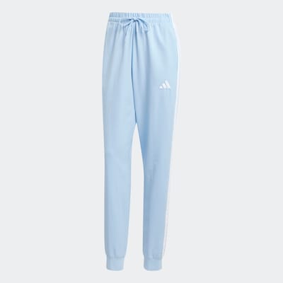 ADIDAS SPORTSWEAR Sportbyxa 'Essentials' i ljusblå / vit, Produktvy
