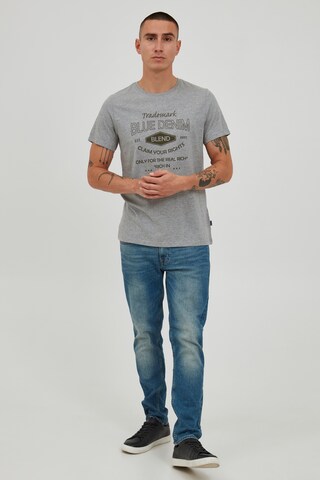 BLEND Shirt 'BHAdam' in Grey