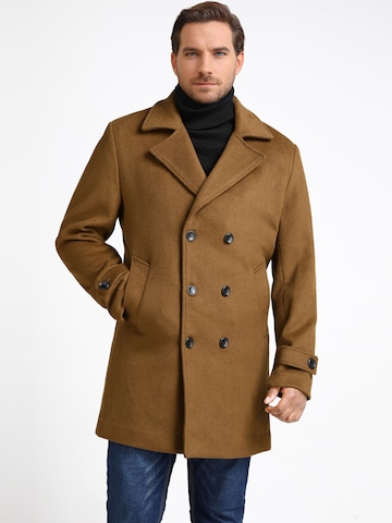 YOUTHUP Winter Coat in Brown