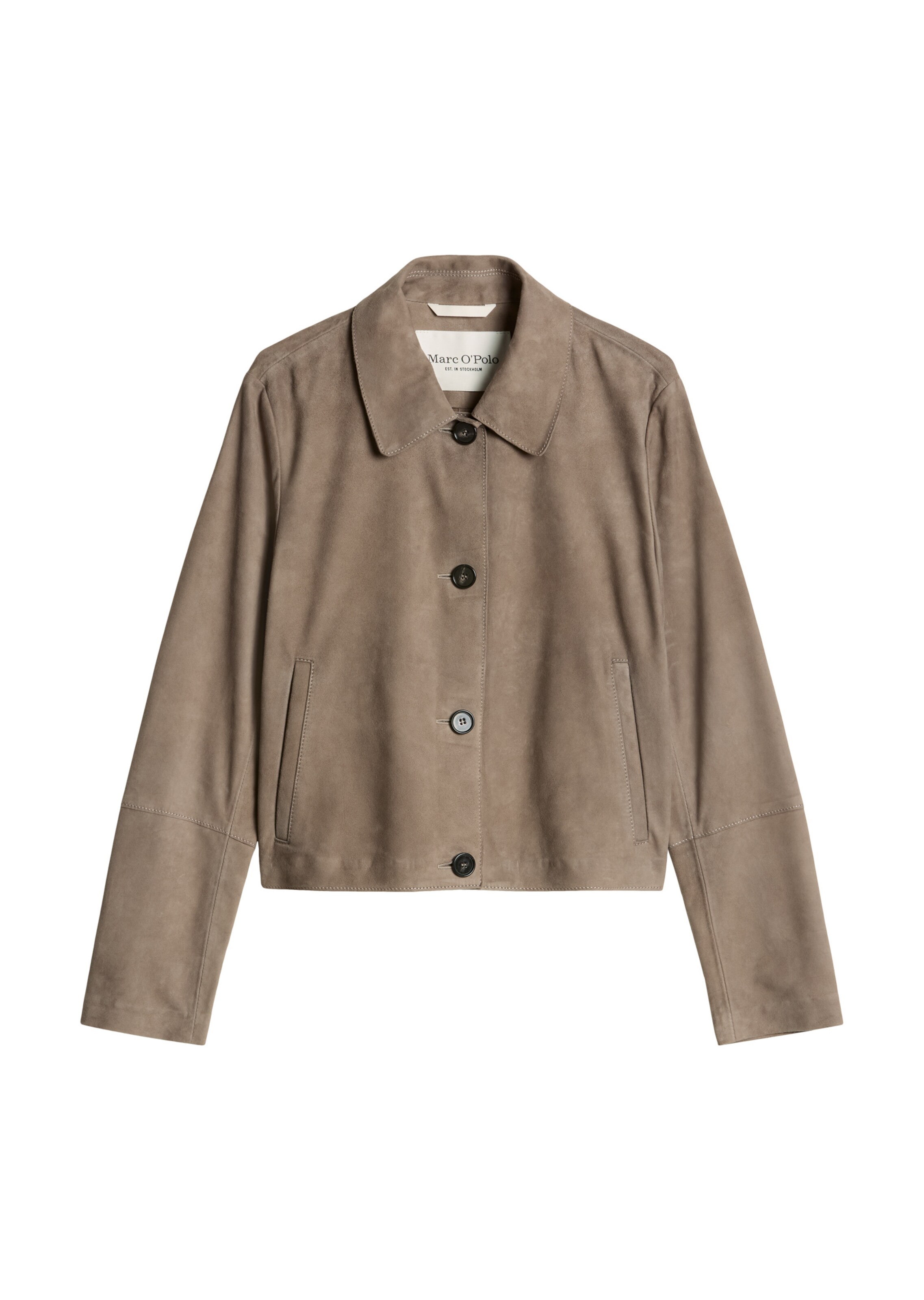 Marc O'Polo Between-season jacket in Brown: front