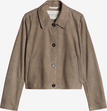 Veste mi-saison Marc O'Polo en marron : devant