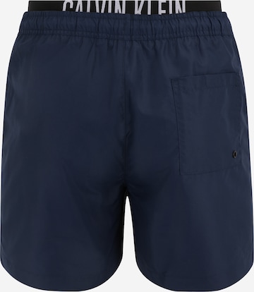 Calvin Klein Swimwear Board Shorts in Blue