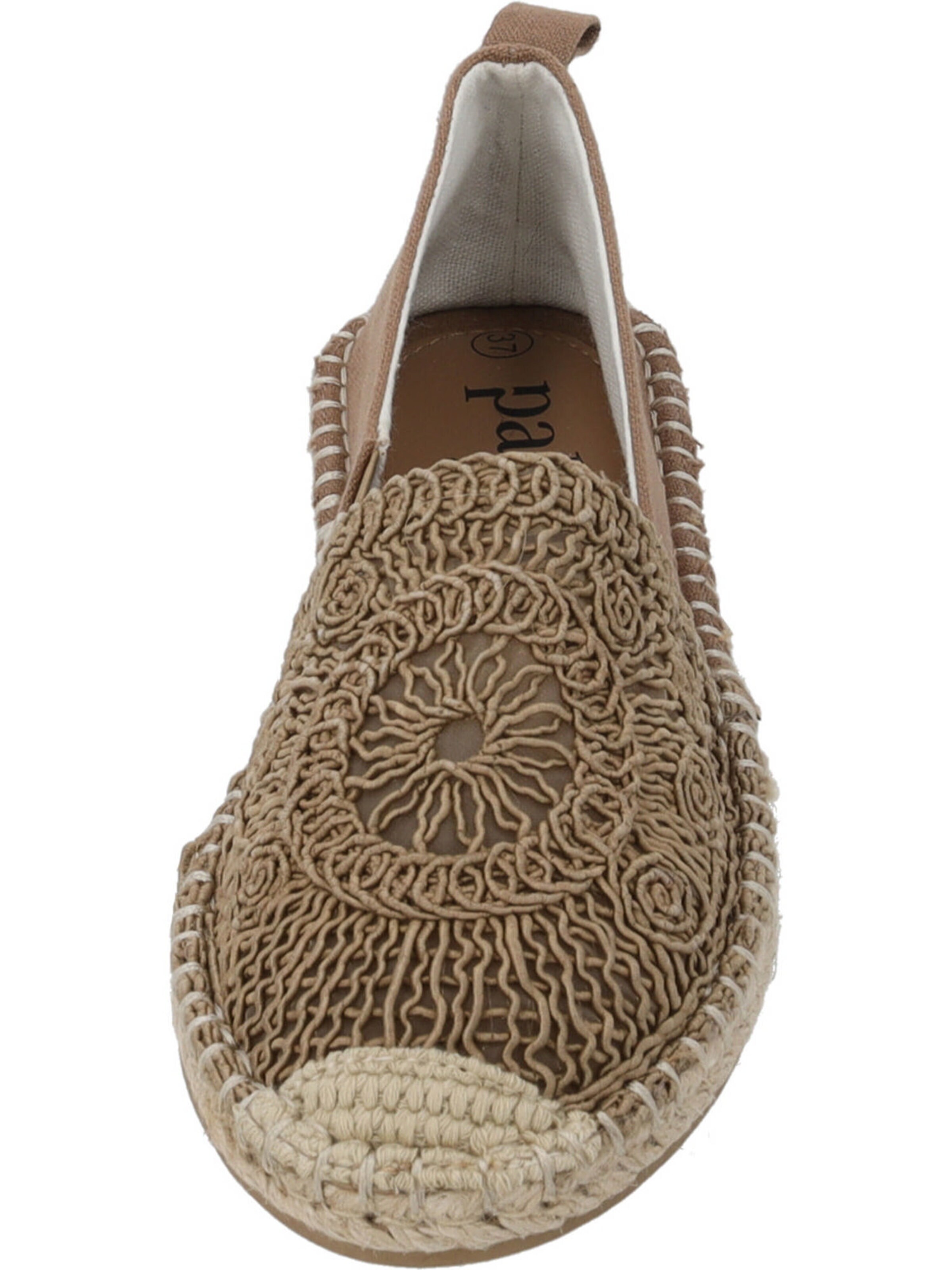 Palado by Sila Sahin - Alpargatas 'Palado Serd by Sila Sahin' en beige
