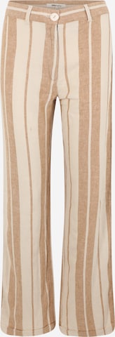 Only Tall Loose fit Pants 'Ohio' in Beige: front