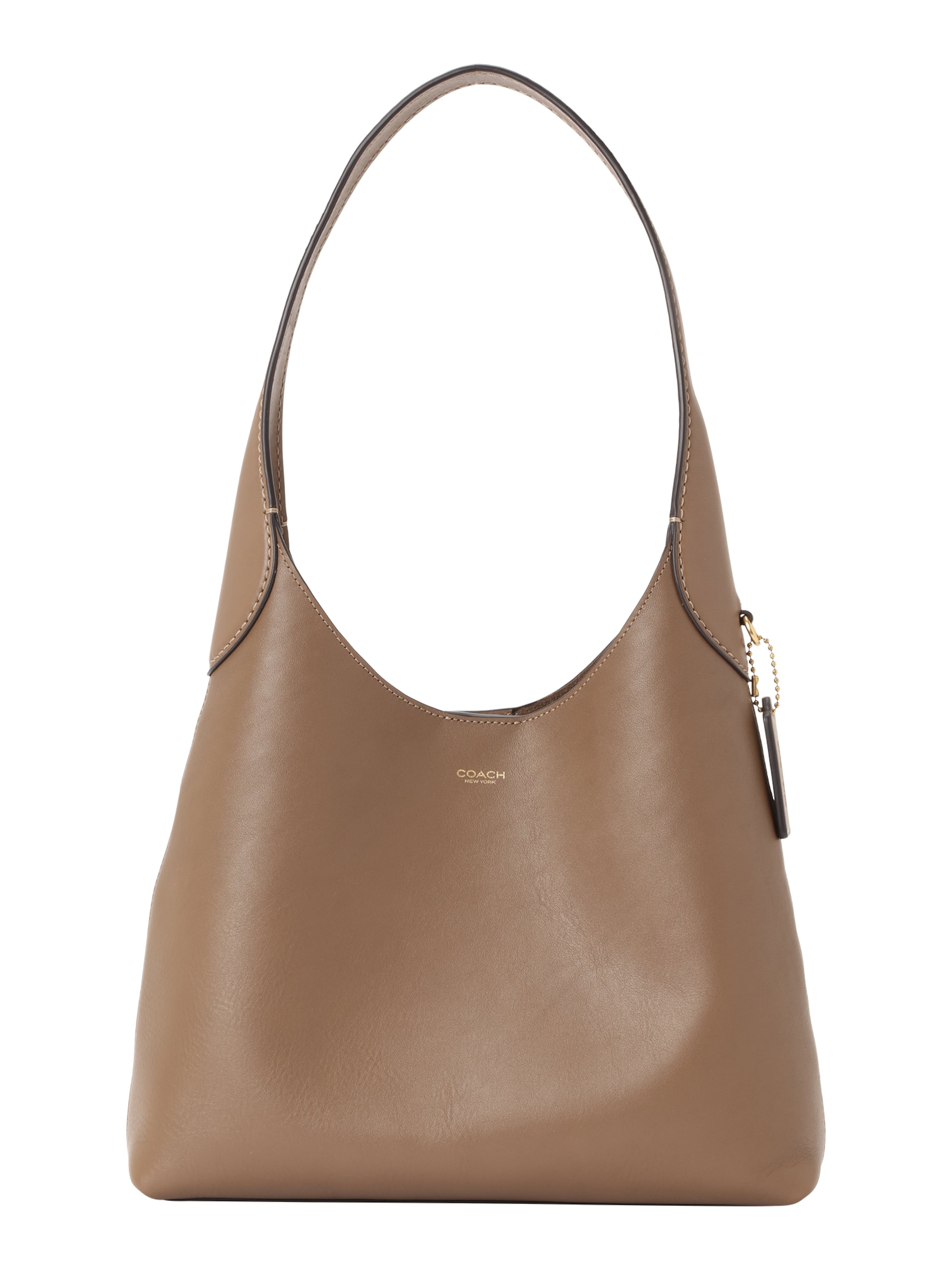 Sac bandoulière 'BROOKLYN' COACH en gris : devant