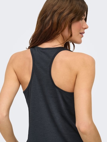 ONLY PLAY Sports Top 'ONPCore' in Black