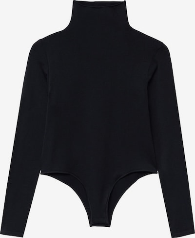 MANGO Shirt Bodysuit in Black, Item view