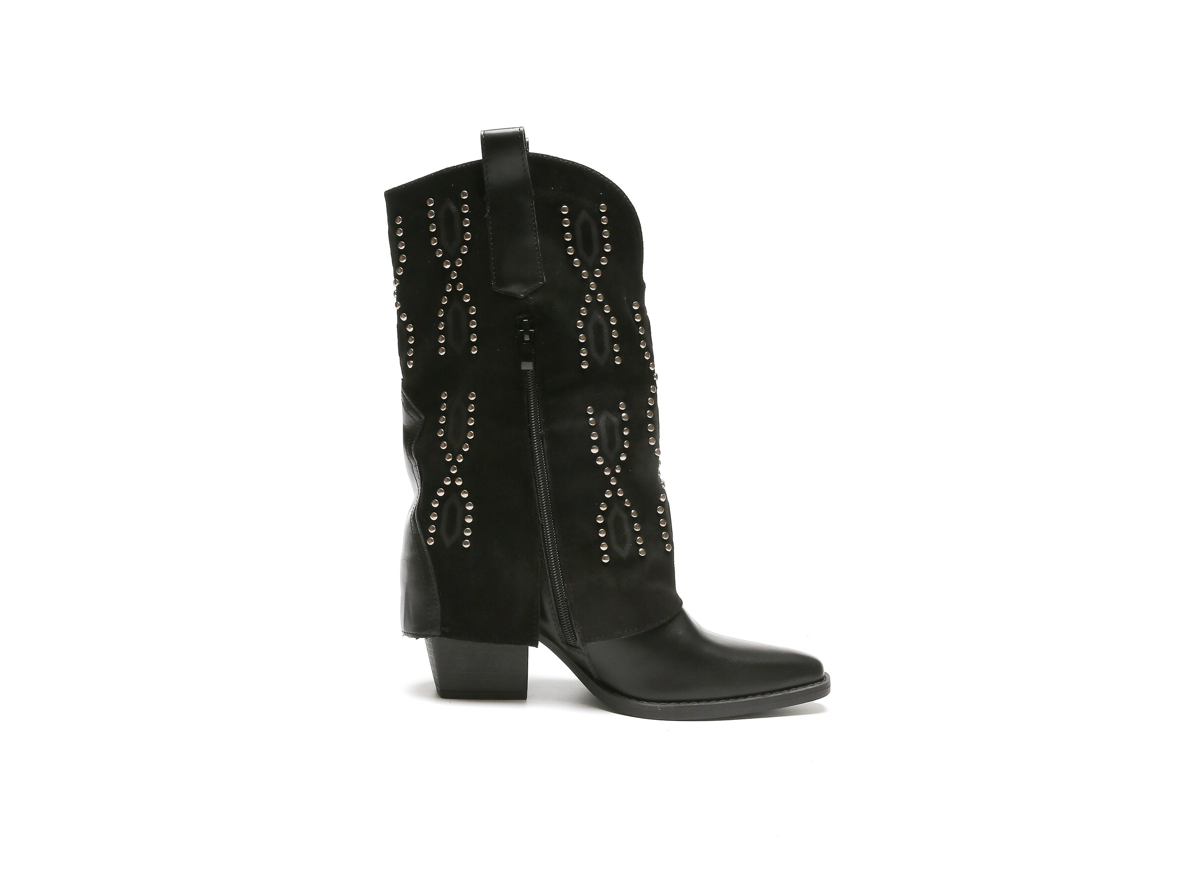 Salinyang Buty kowbojskie w kolorze czarny