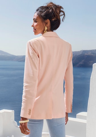 LASCANA Blazer in Orange