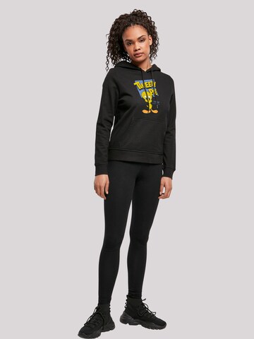 F4NT4STIC Sweatshirt 'Looney Tunes Tweety Pie' in Schwarz