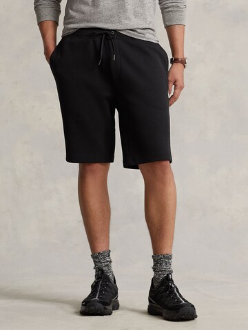 regular Pantaloni di Polo Ralph Lauren in nero: frontale