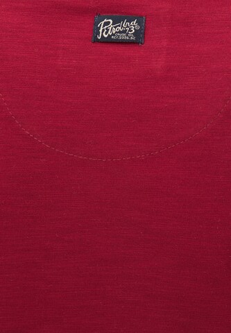MYMO Sweater in Red