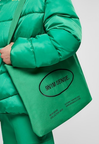 9N1M SENSE Winter jacket in Green