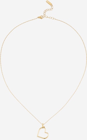 LACOSTE Necklace 'VOLTE' in Gold: front