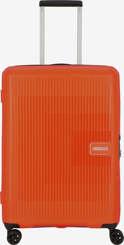 American Tourister Cart 'Aerostep' in Orange: front