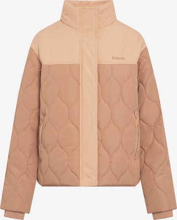 BENCH Jacke in Beige: Vorderseite
